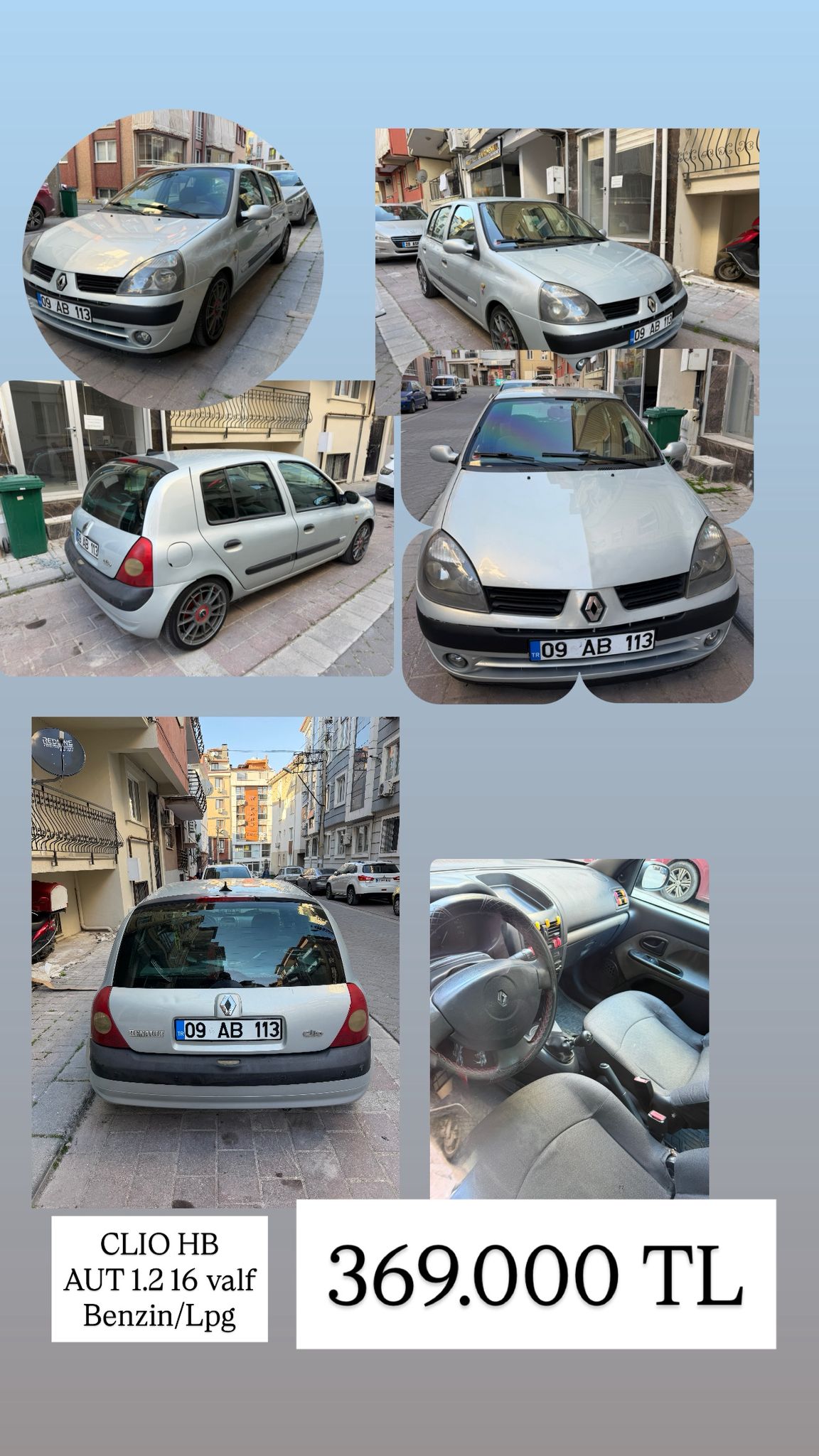 Renault Clio fotoğrafı 1