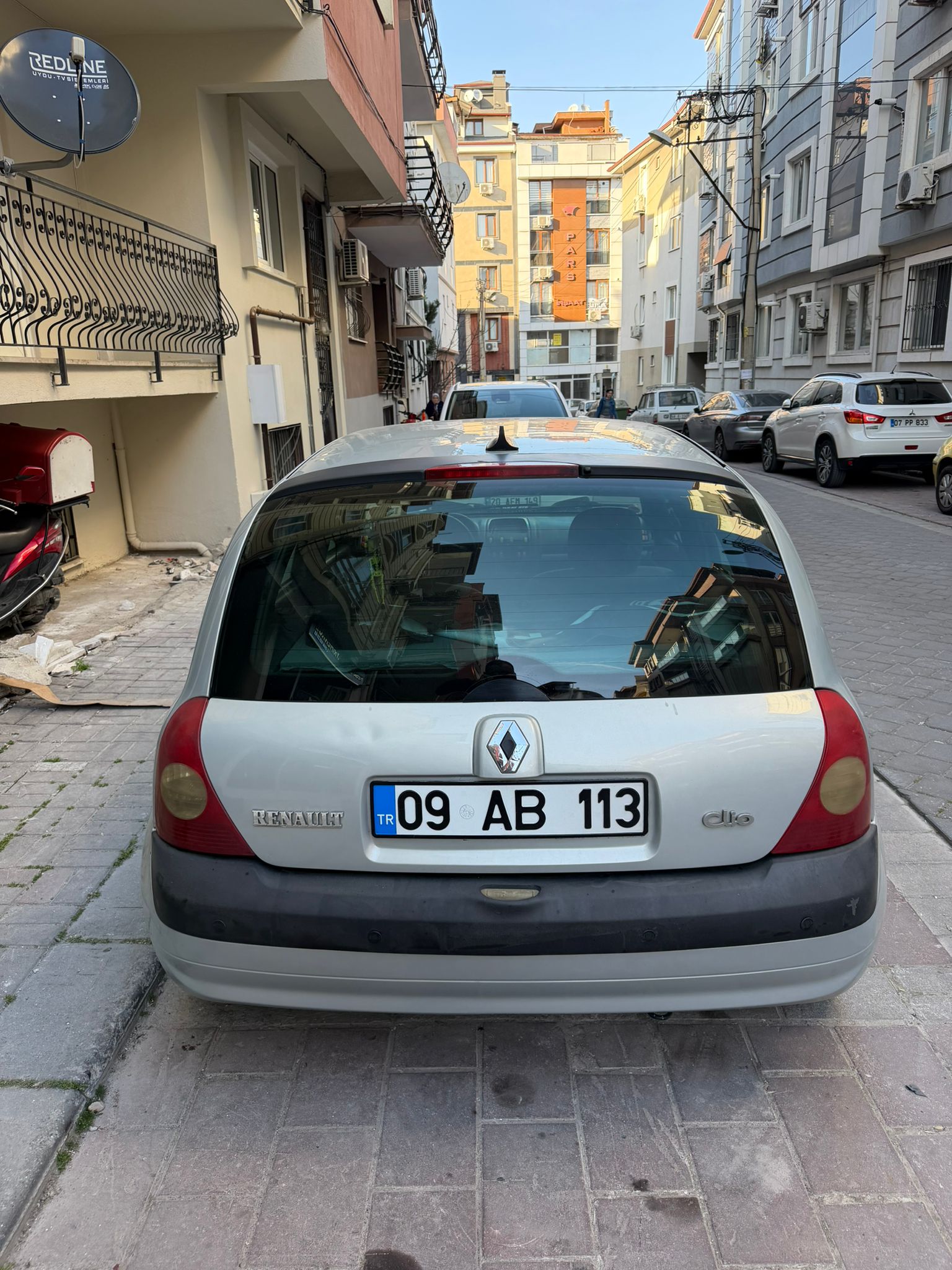 Renault Clio fotoğrafı 7