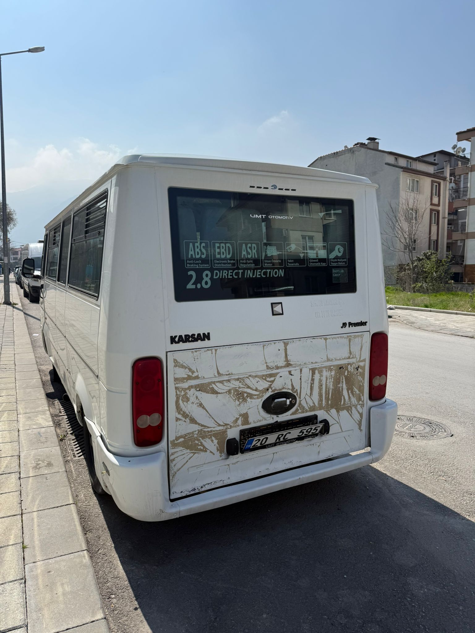 J9 otobüs fotoğrafı 4