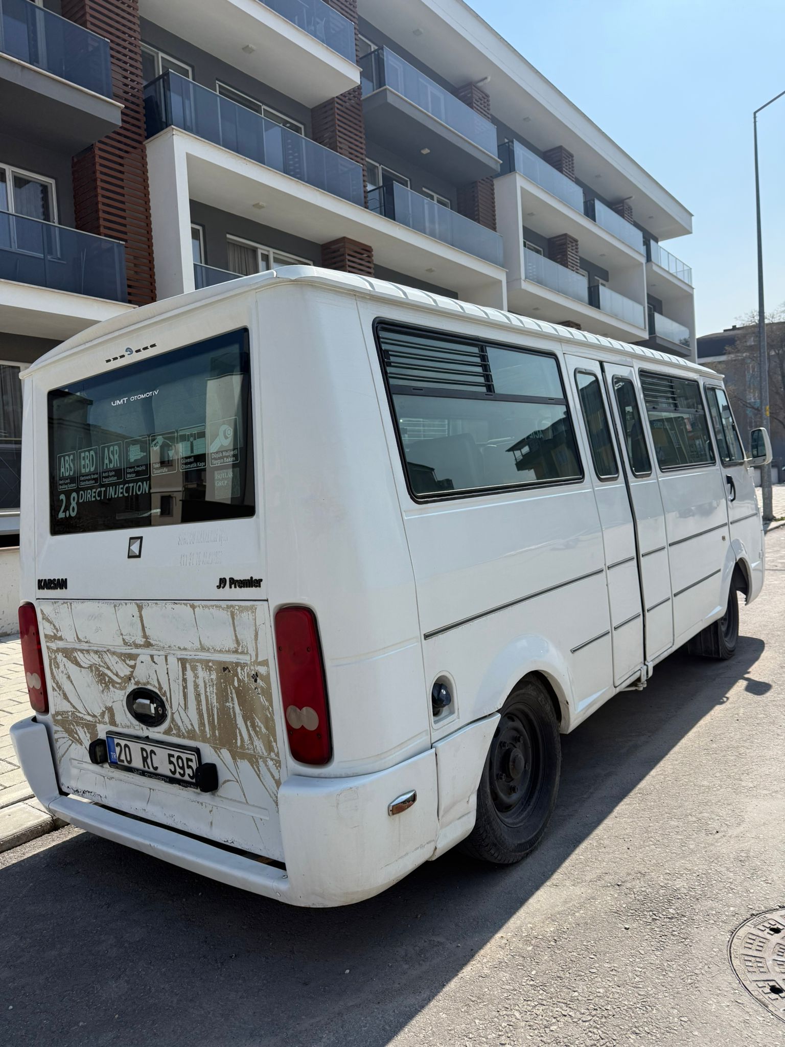 J9 otobüs fotoğrafı 6