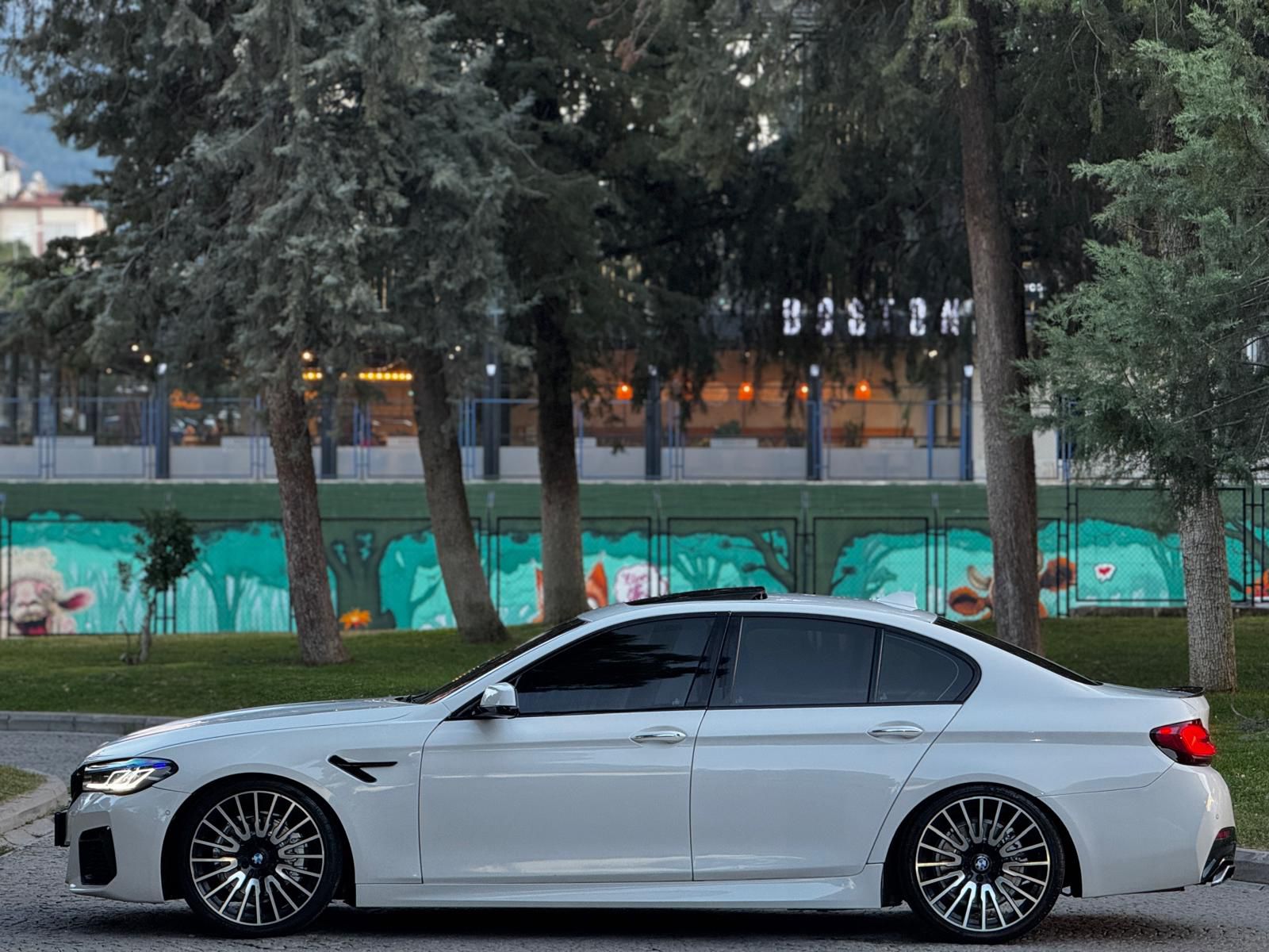 BMW 5.20 D fotoğrafı 2