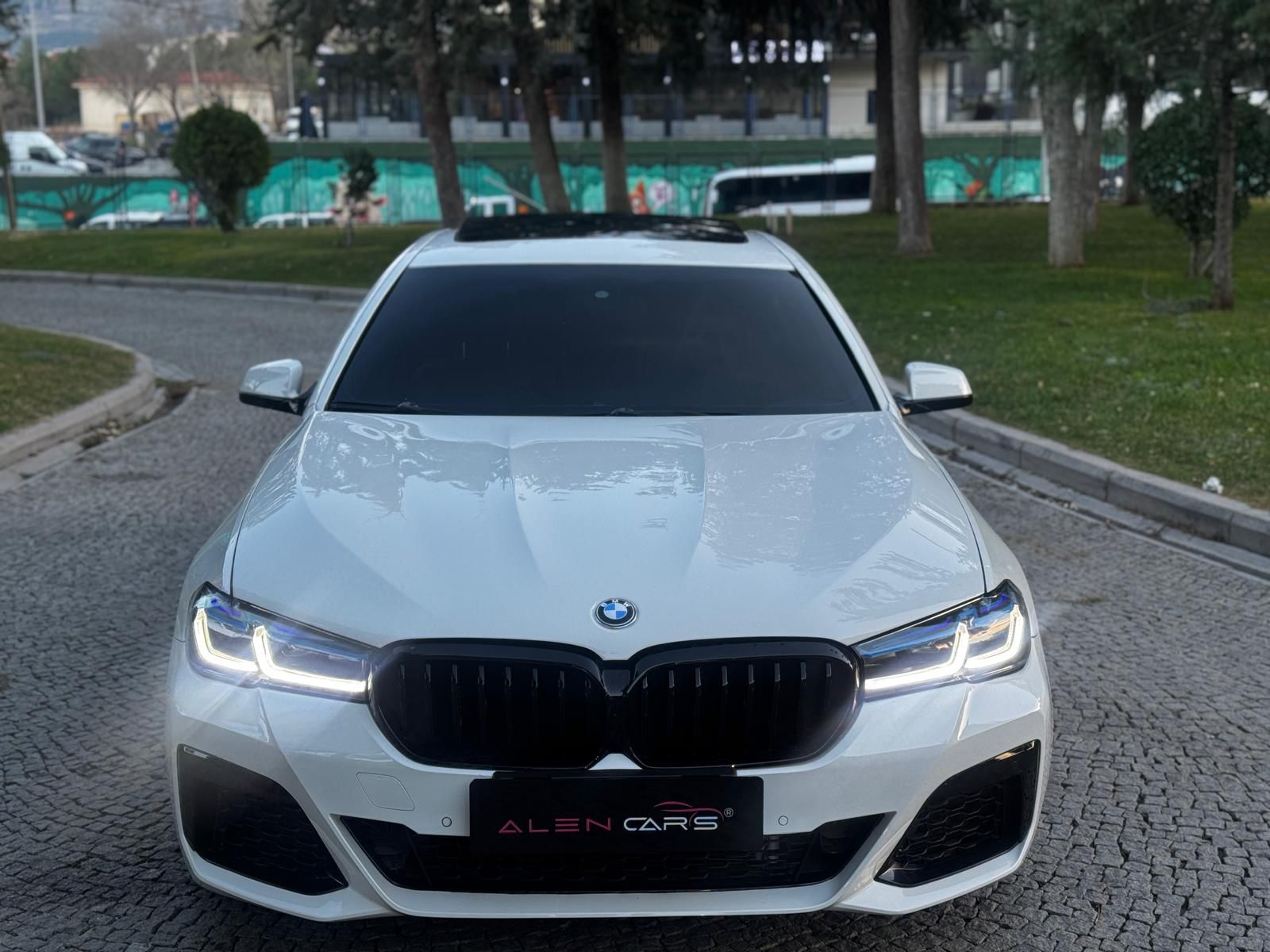 BMW 5.20 D fotoğrafı 5