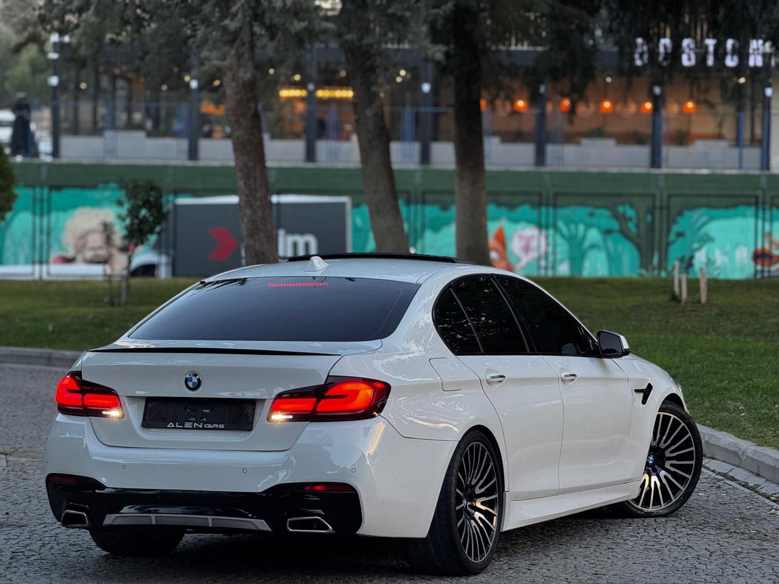 BMW 5.20 D fotoğrafı 6