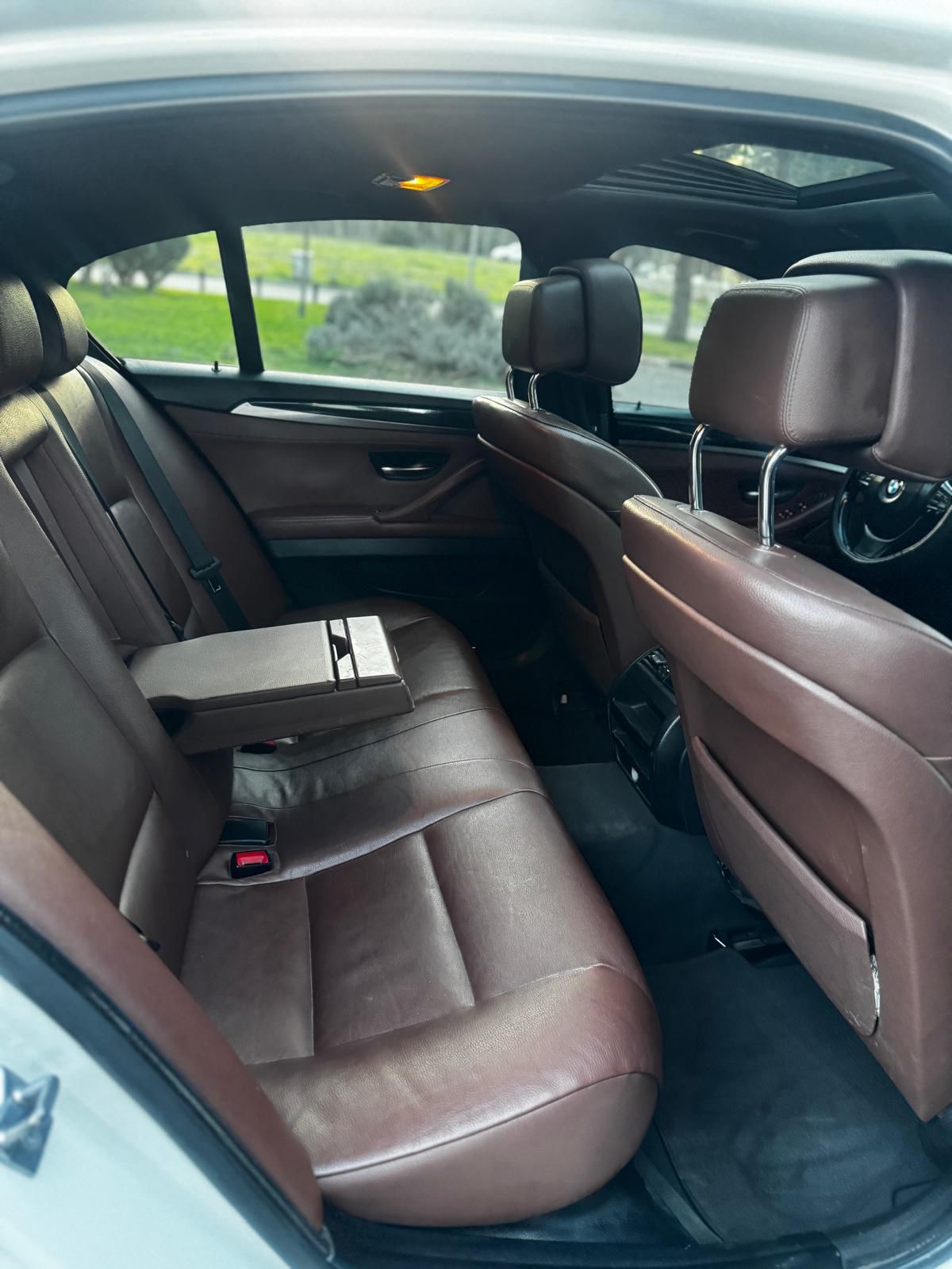 BMW 5.20 D fotoğrafı 7