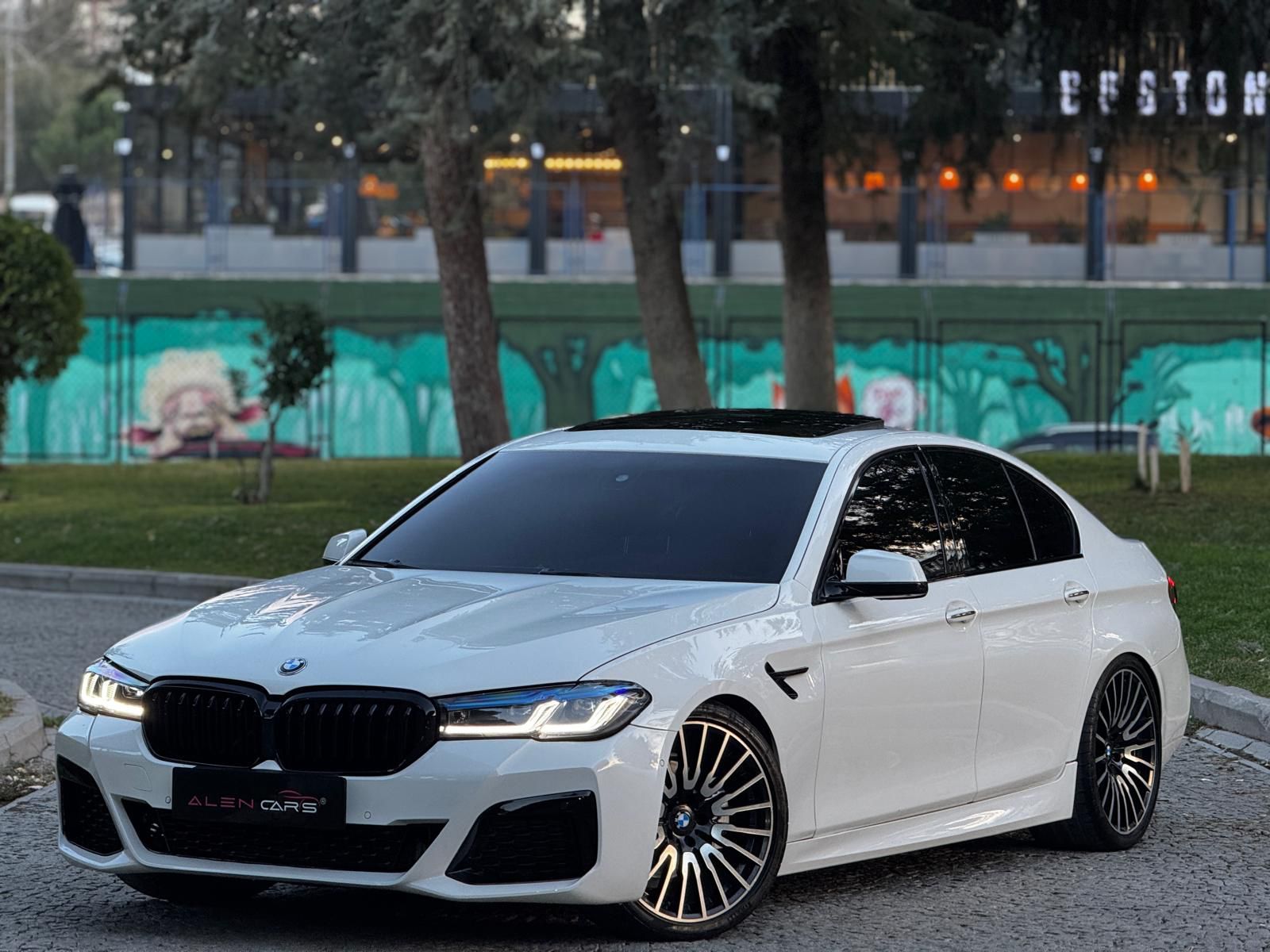 BMW 5.20 D fotoğrafı 10