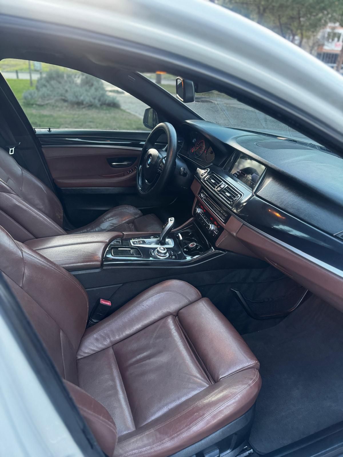 BMW 5.20 D fotoğrafı 11