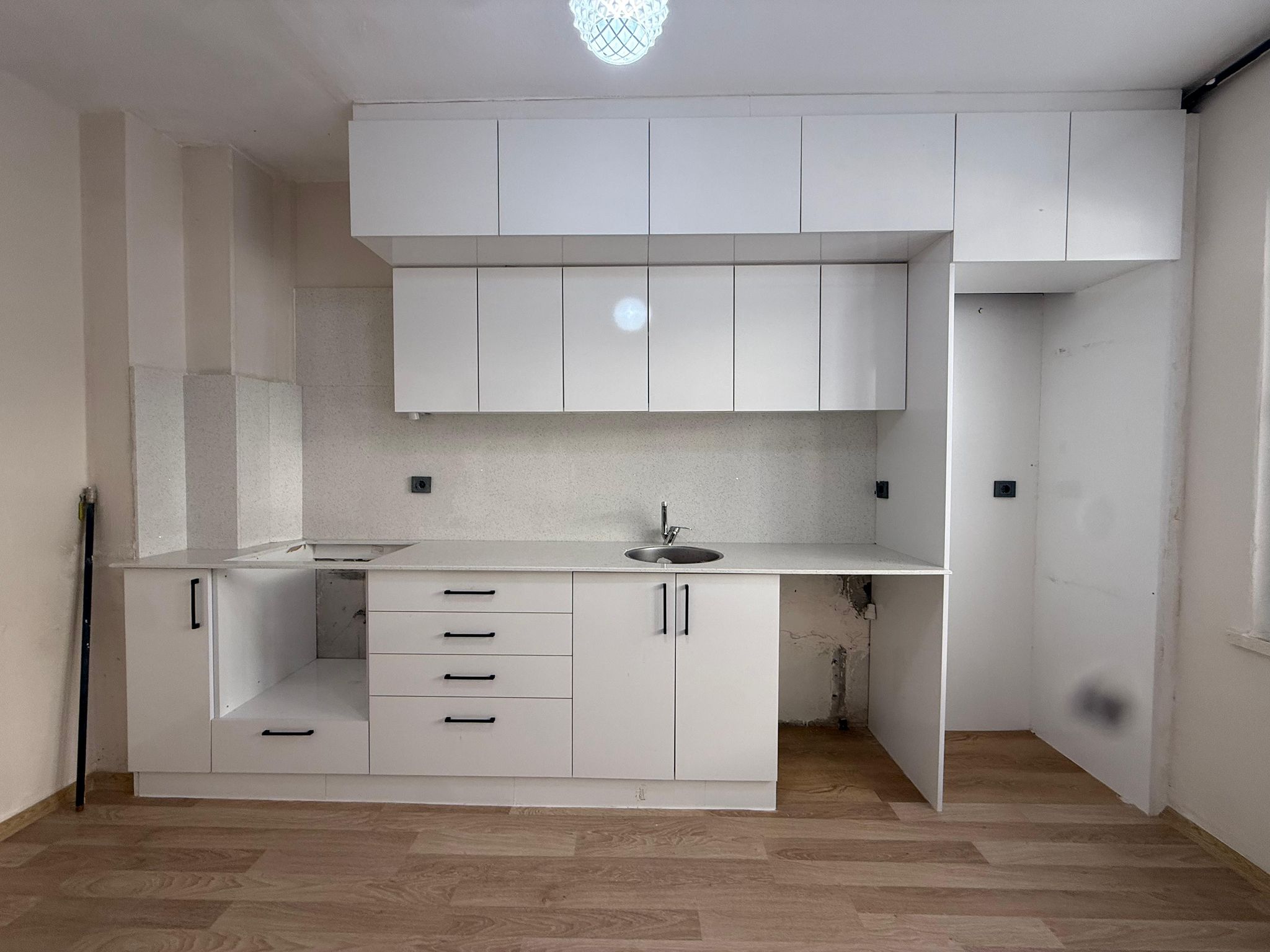 Devlet Hastanesi üstünde daire fotoğrafı 3