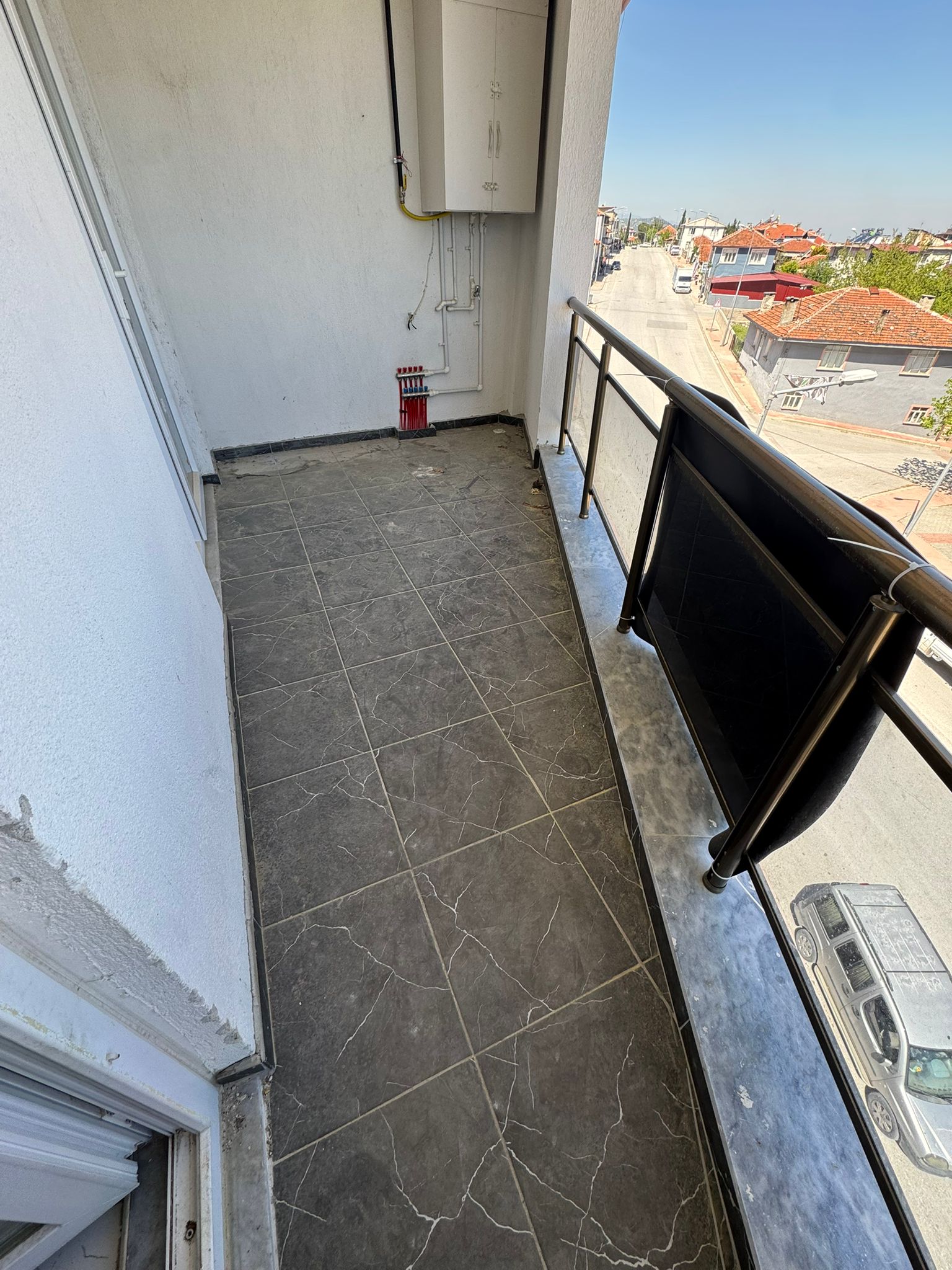 Honaz Merkez daire balkon fotoğrafı