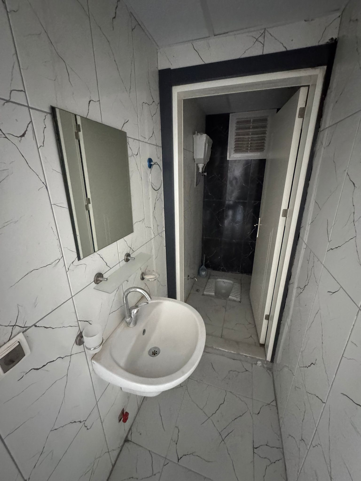 Honaz Merkez daire banyo fotoğrafı 2