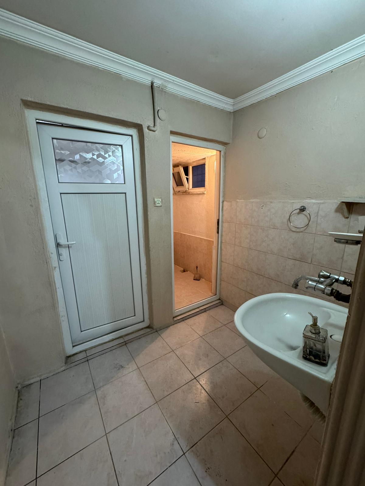 Sümer Mahallesi daire banyo fotoğrafı 1