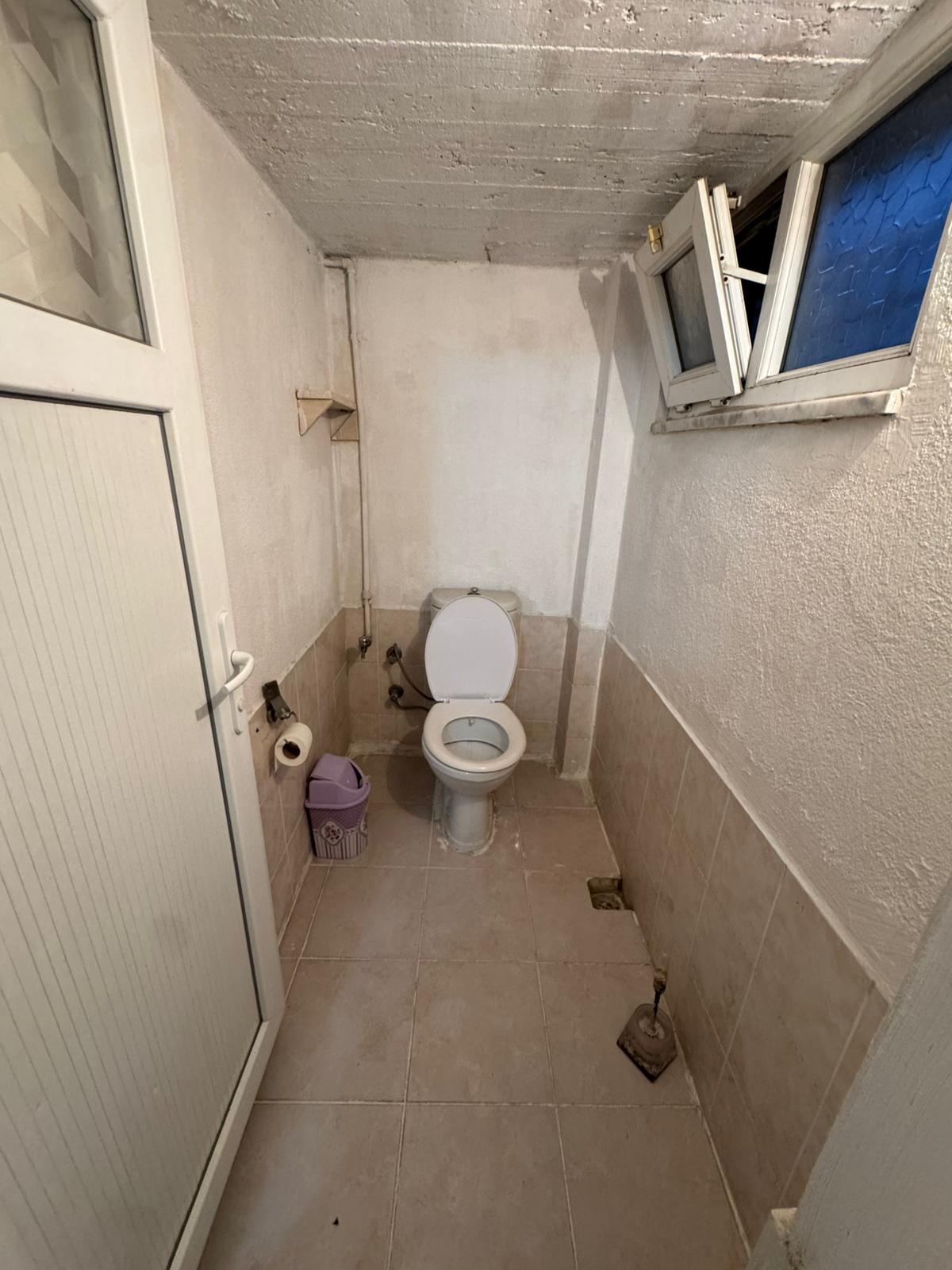 Sümer Mahallesi daire tuvalet fotoğrafı