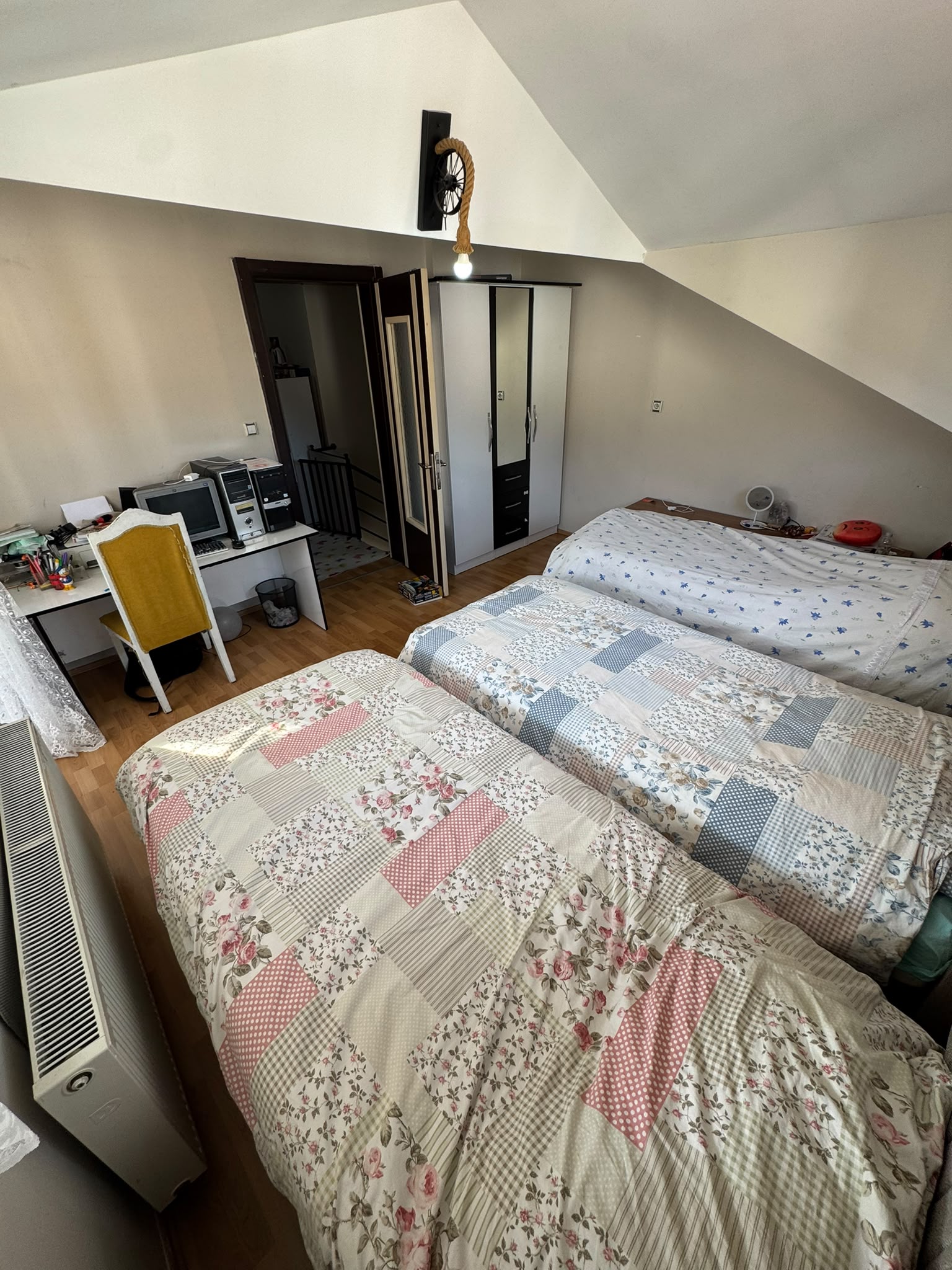 Zeytinköy Mahallesi dubleks daire üst kat oda fotoğrafı 1