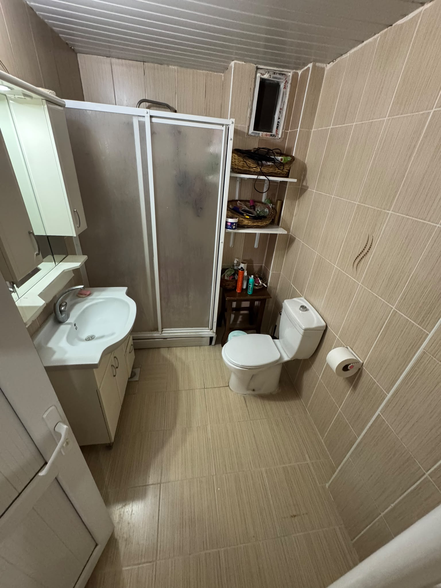 Zeytinköy Mahallesi dubleks daire üst kat oda fotoğrafı 3