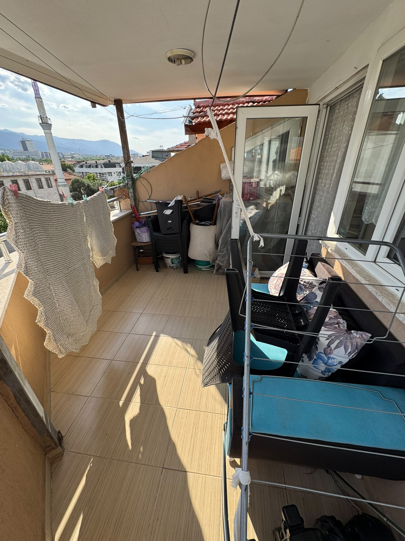 Zeytinköy Mahallesi dubleks daire teras fotoğrafı