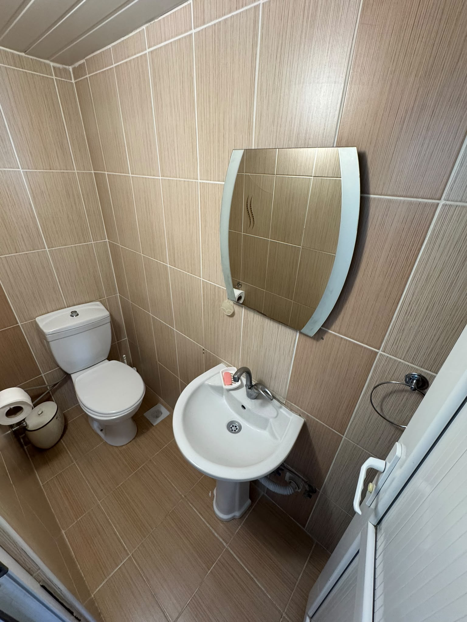 Zeytinköy Mahallesi dubleks daire banyo fotoğrafı
