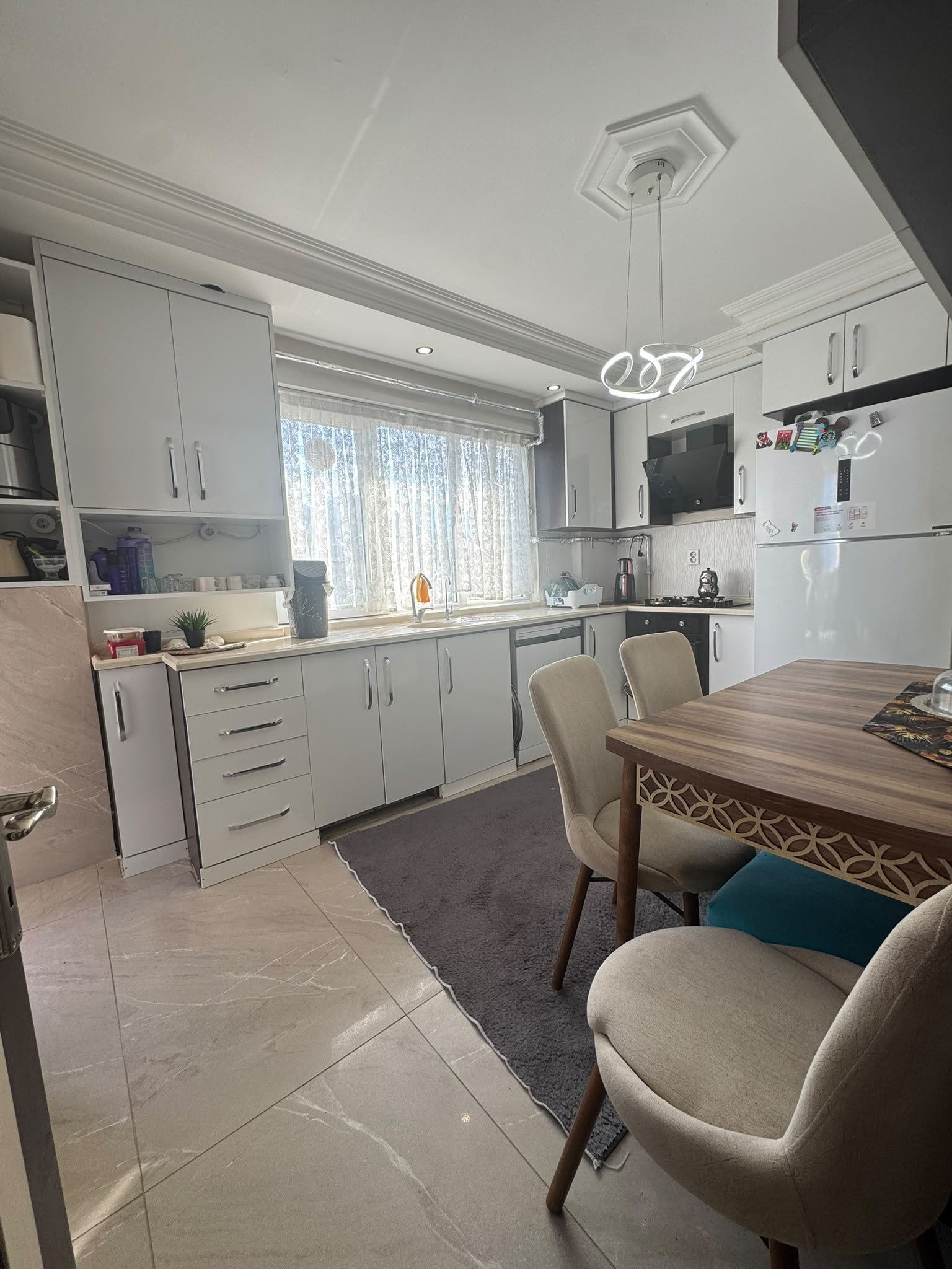 Zeytinköy Mahallesi dubleks daire tuvalet fotoğrafı